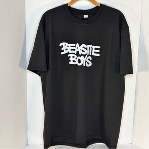 Black Beastie Boys T-Shirt XL